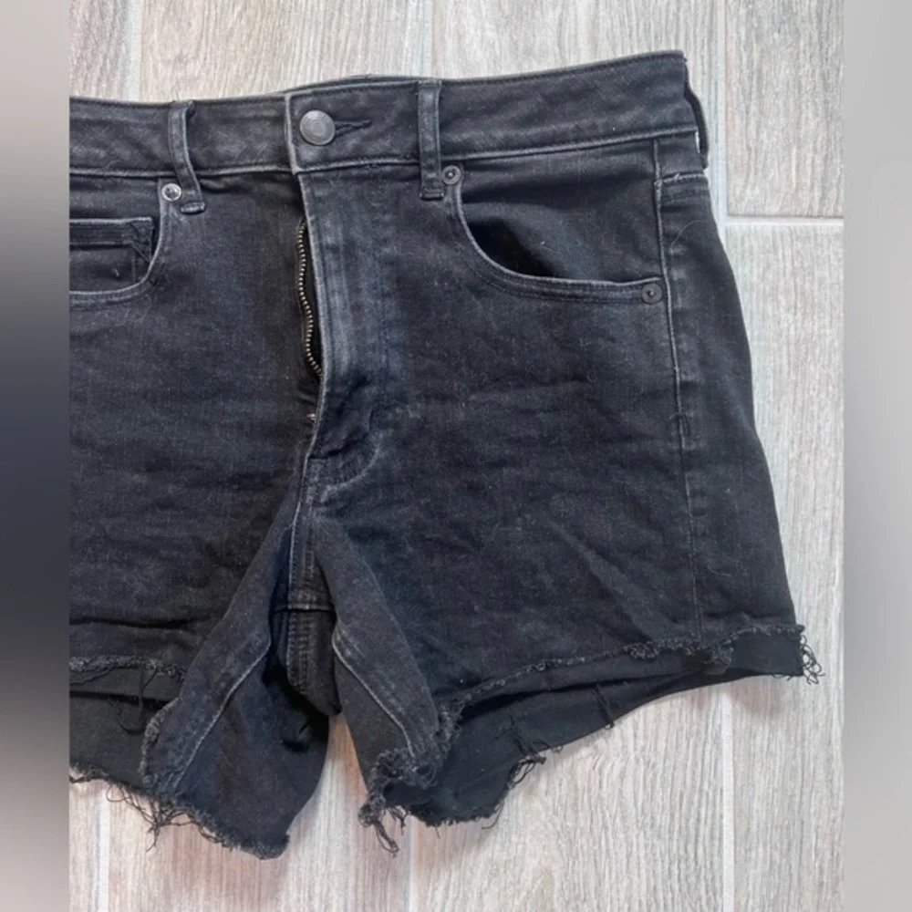 Women’s Black High Rise Super Stretch Shorts